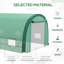 19 ' W x 10' D Greenhouse