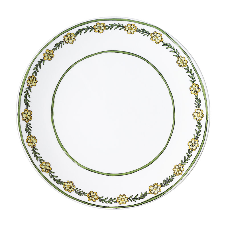 Daisy Chain Bone China Dinner Plate