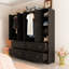 Armoire 4 tiroirs avec miroir Malieka-706316847