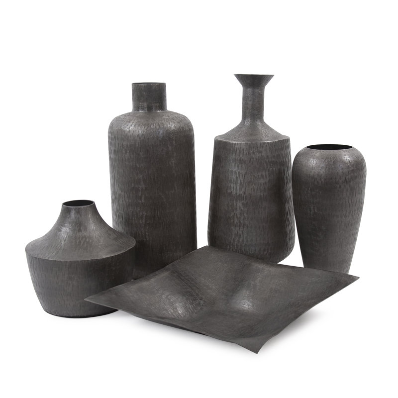 Aluminum Table Vase