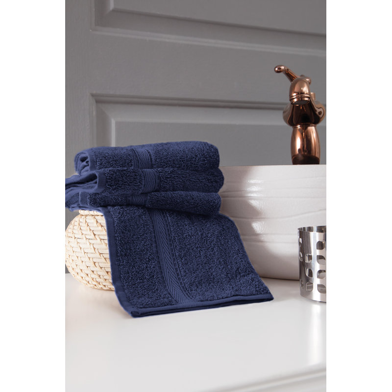 Comerford Midweight Washcloth, Navy