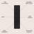 Asaldis Solid Low-Pile Black Rug-1922670003