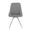 Chaise d'appoint Woodmore en gris-1602313945