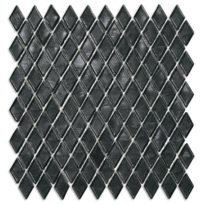 Orlov 7/8" x 1-5/8" Diamond Glass Mosaic