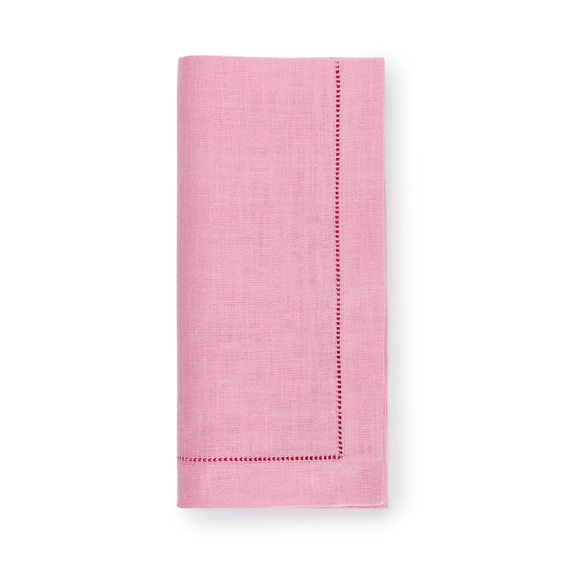 Festival Linen Rectangle Napkins, Pink