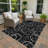 Machine Washable Indoor/Outdoor Orville ACN2407 Geometric Rug-902254406