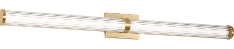Syden 48 Bath, Satin Brass