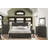 Transitional Style Wooden 1Pc Panel Bed-1421240911
