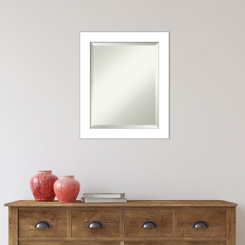 Miroir de salle de bain Gambell, 24,12 po x 20,12 po