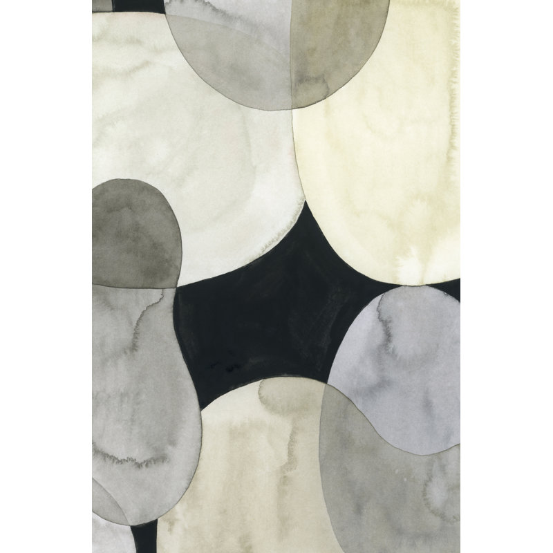 " Universal Sound I " Painting Print, 36" H x 24" W