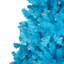 Pre-Lit Medium Pine Artificial Christmas Tree - Sky Blue - Clear Lights-1298261551