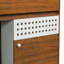Enceinte de litière Mid-Century moderne, panneau de particules + panneau de fibres à densité moyenne-457257240