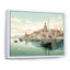 Vieux port au sud de l'Italie - Italie, salon d'art mural