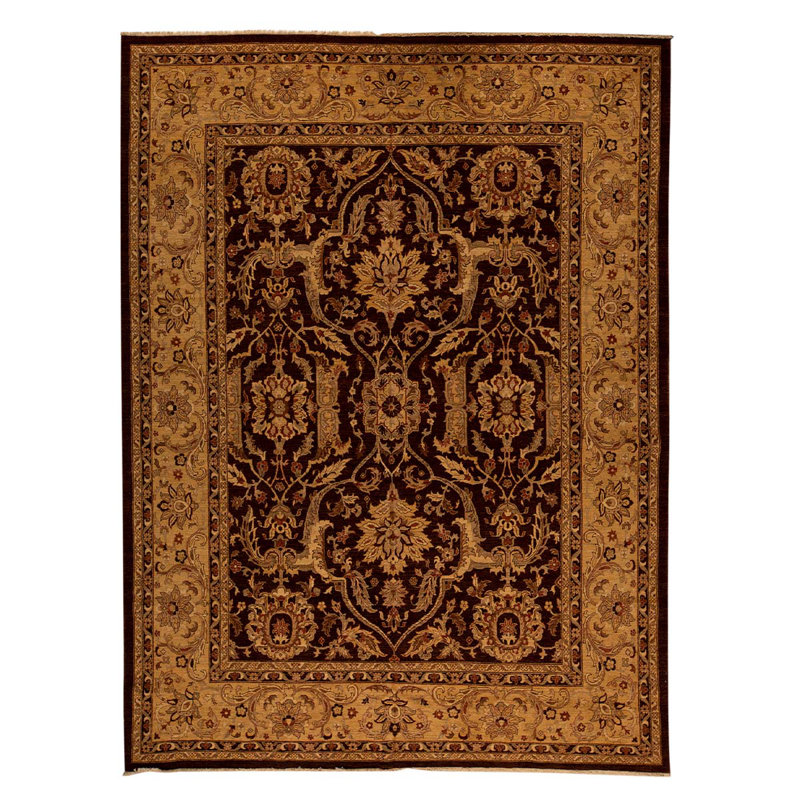 Wool Oriental Area Rug