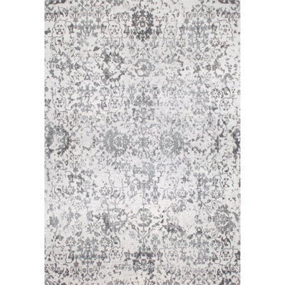Tapis oriental gris Duclair