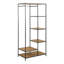 Milardo 77cm Clothing Rack