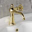 Robinet de salle de bain monocommande à 1 trou Kingston Brass Levante-105627278