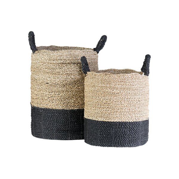 Savannah Handwoven Seagrass Utility Baskets