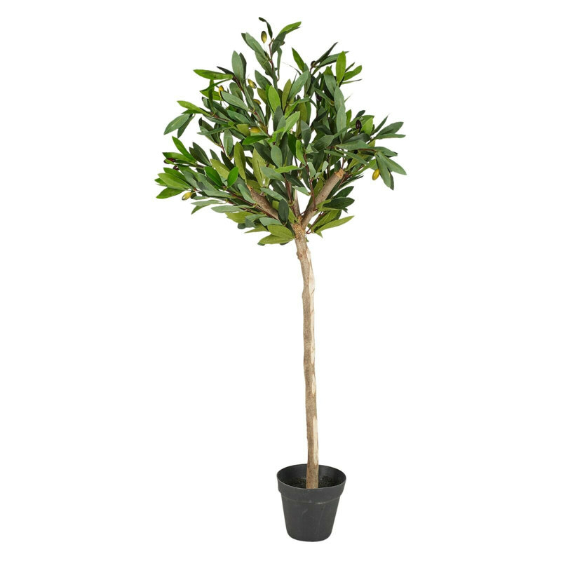 94cm Faux Olive Tree Tree in Pot