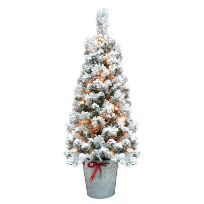 48' Lighted Pine Christmas Tree