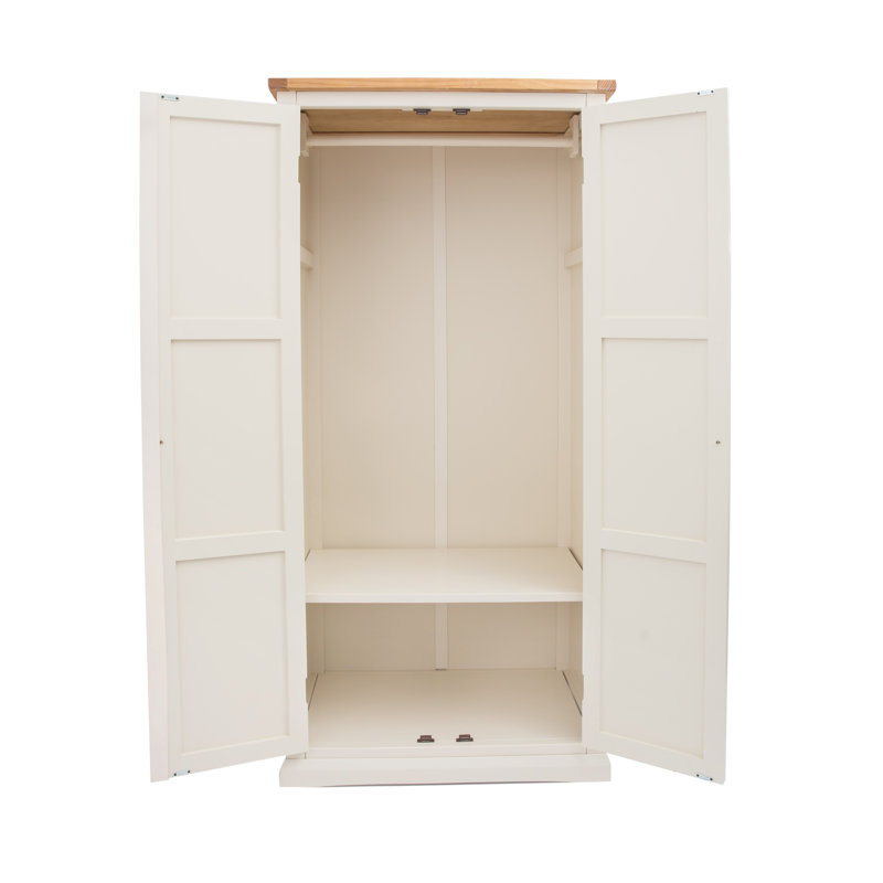 Sancerre 2 Door Wardrobe, Off White