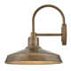 Vanielle Single Bulb Outdoor 16.5" H Barn Lantern with Anti-Fading Finish