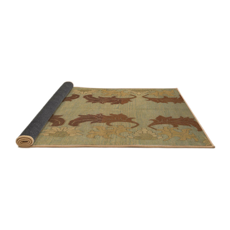 Tapis multicolore à motif abstrait Macalister, Rond 4 pi