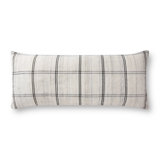 Amber Lewis x Loloi Bell Black / White Pillow