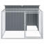 Charyl Galvanised Steel Dog House-1450881203
