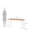 Embrie 59.06'' W Rectangle Writing Desk-96216379