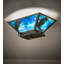 Rustic Lodge 2 - Light Semi Flush Mount