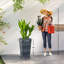 Ensemble de 3 jardinières avec trous de drainage pour l'intérieur et l'extérieur-1470426904