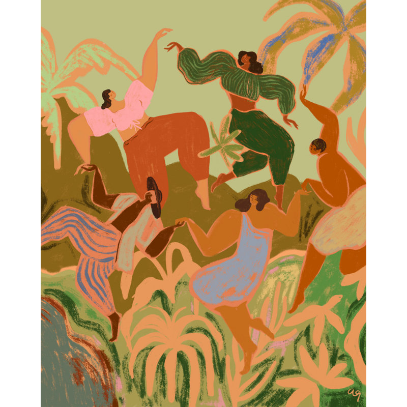 Wrapped Canvas Print, 81.28 cm H x 121.92 cm W