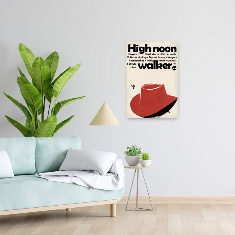 Reproduction d'art mural High Nature, H 24 po x l 16 po