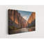 Impression sur toile Big Bend Canyon - Coucher de soleil au Texas, Rio Grande, décoration intérieure-1238758575