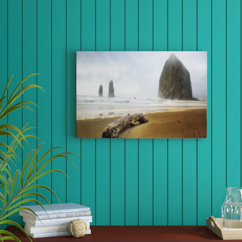 «From Cannon Beach II», photographie sur toile, H 20 po x l 30 po