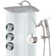 14 inches All-metal Dual Shower Head with Massage Mode Equipped