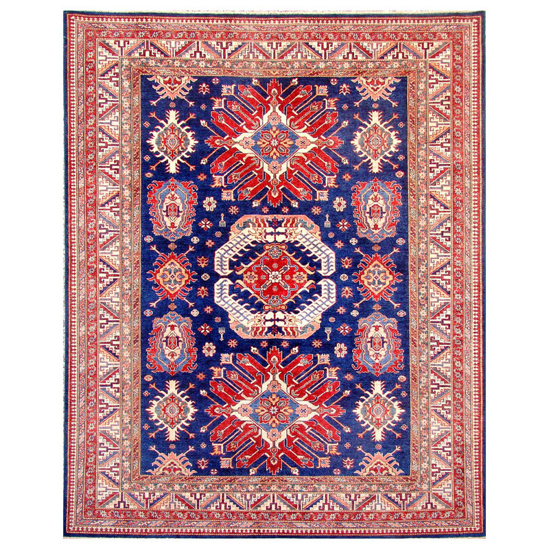 Wool Southwestern Area Rug