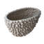 Vase décoratif en polyrésine et corail beige Cole-121496569