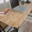 L-Shaped Metal Base Executive Desk-237446643