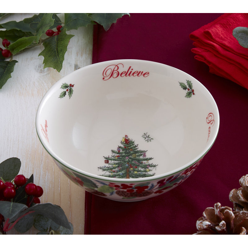 Spode Christmas Tree Annual Revere Bowl 6" 2023