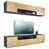Anthracite/Natural Oak is out of stock