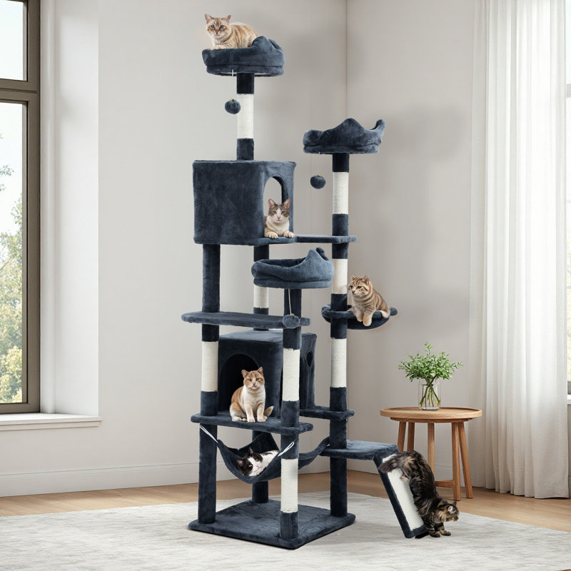 190cm H Cat Tree