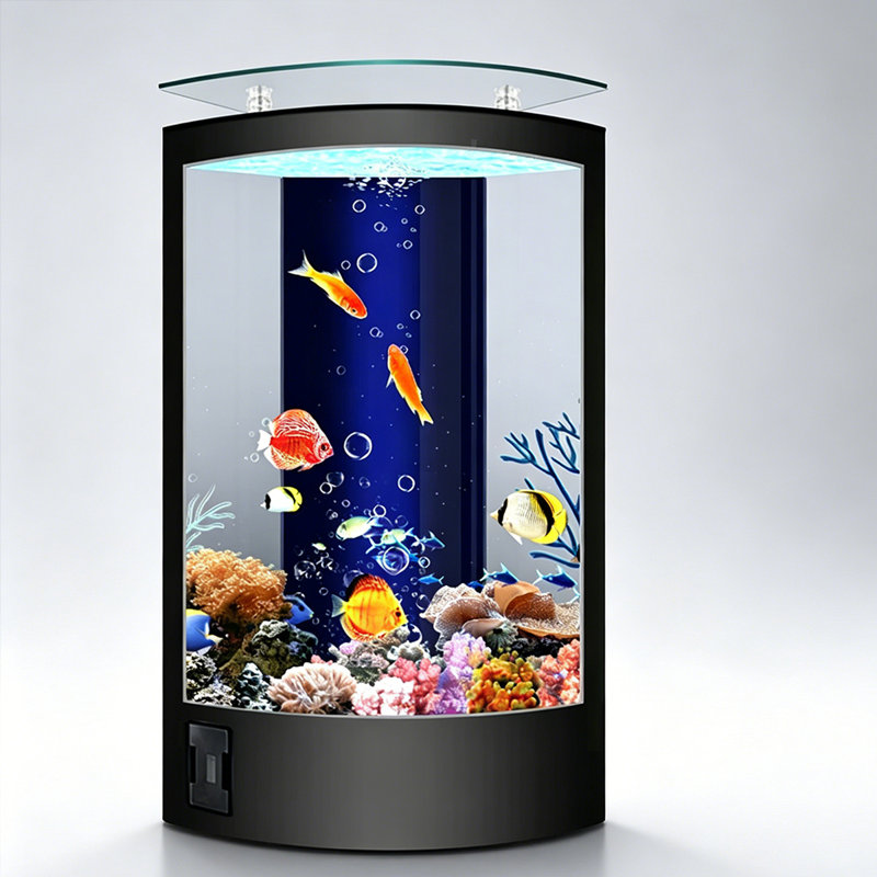 Réservoir d'aquarium 100 à 115 gallons, 27.56, Noir