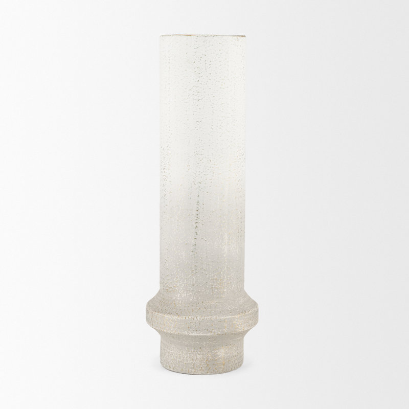 Vase moyen Linora, H 19,49 po x l 6,69 po x P 6,69 po
