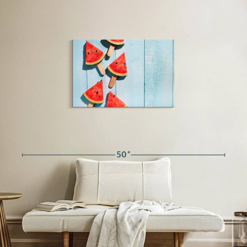 Yarlin Watermelon, 20" H x 30" W