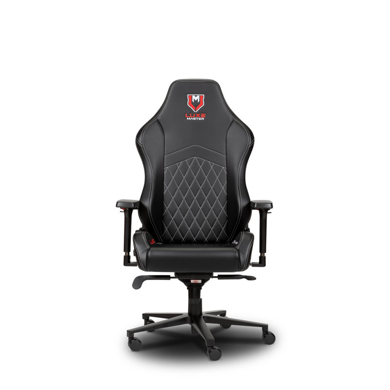 Ultra Max Office, Desk, Ergonomic and Gaming Chair, Black/White