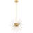 Heyley 6 - Light Modern Linear Chandelier-1167270806