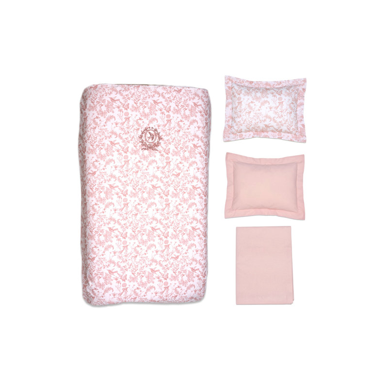 4 - Piece Cot Bedding Set