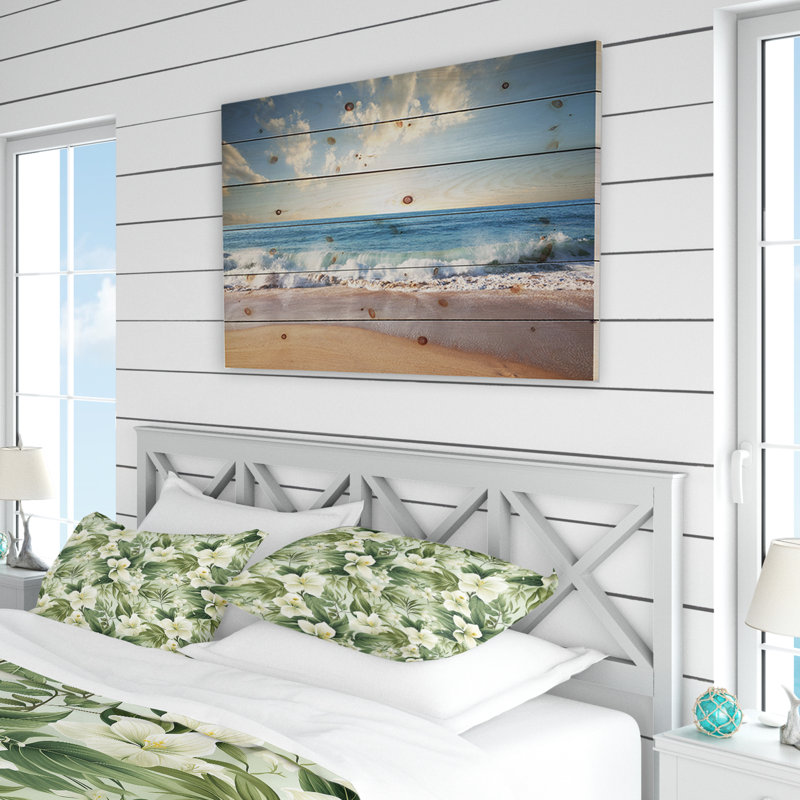 Minimalist Flora Tropical Pattern II - Tropical Duvet Cover Set, King Duvet Cover + 2 King Shams